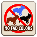No Fad Colors Logo